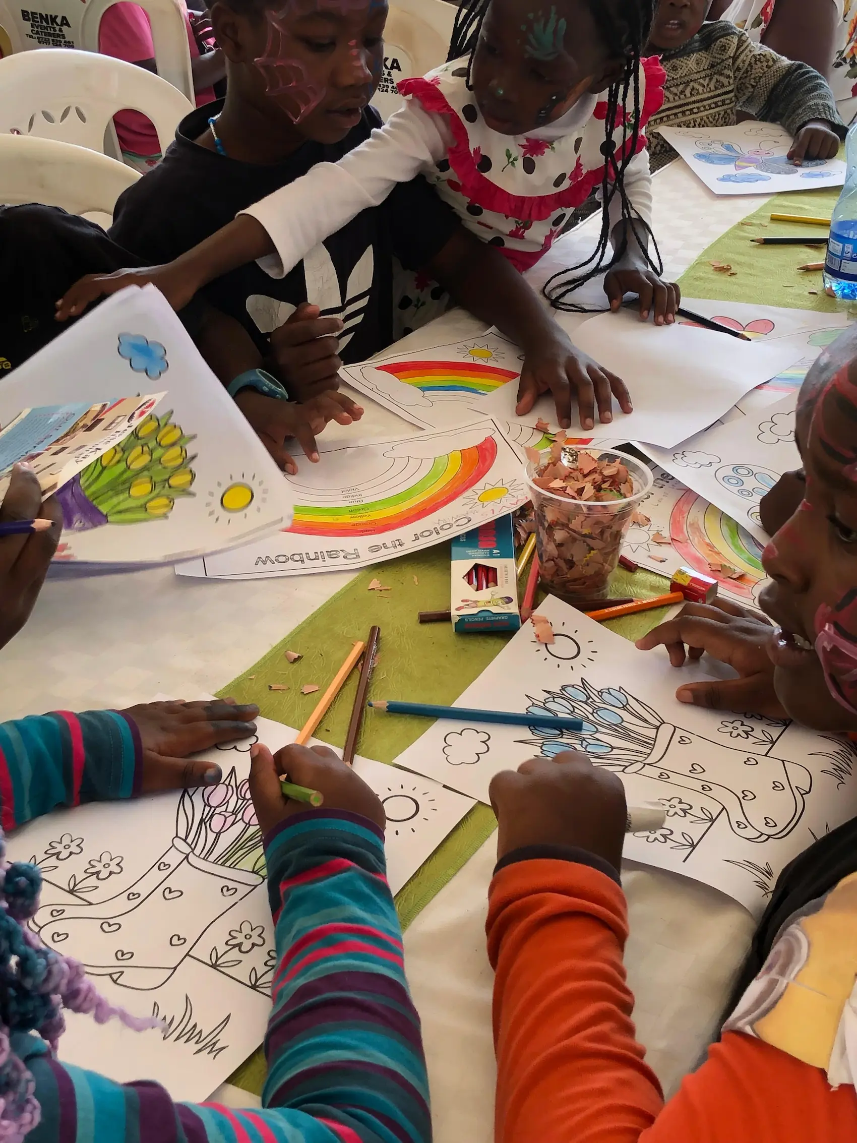 Artvista Mtaani – Art Therapy for Children